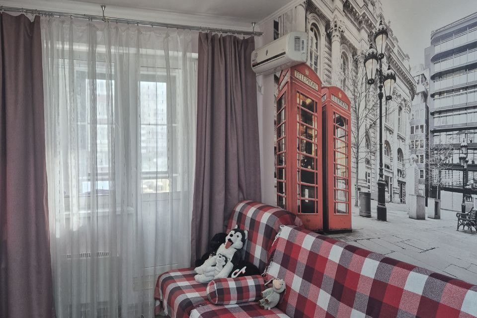 Продаётся 1-комнатная квартира, 23.6 м²