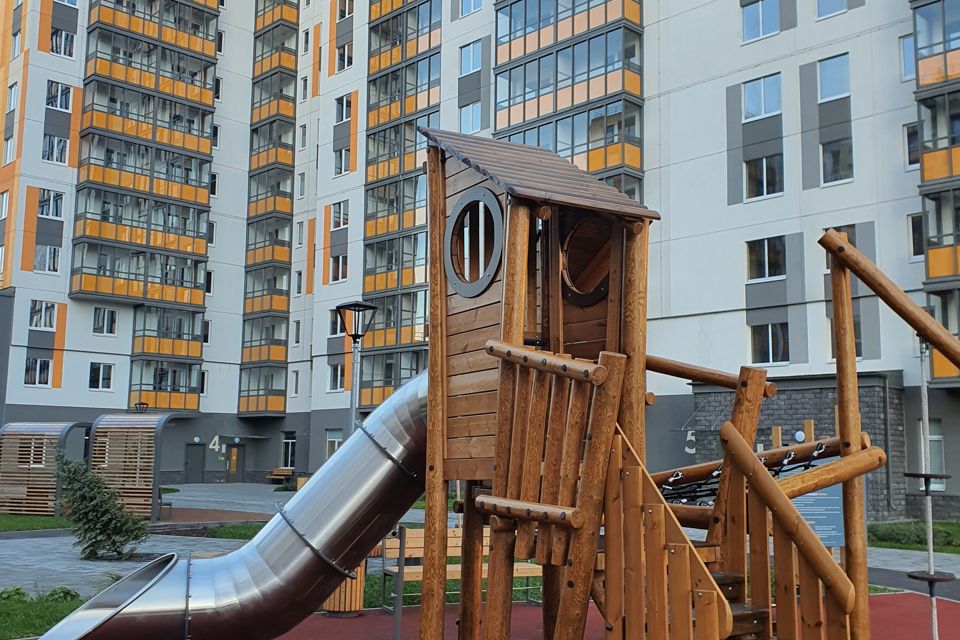 Продаётся 1-комнатная квартира, 31.8 м²