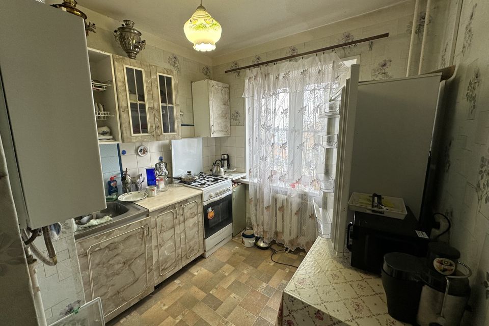 Продаётся 2-комнатная квартира, 46.5 м²