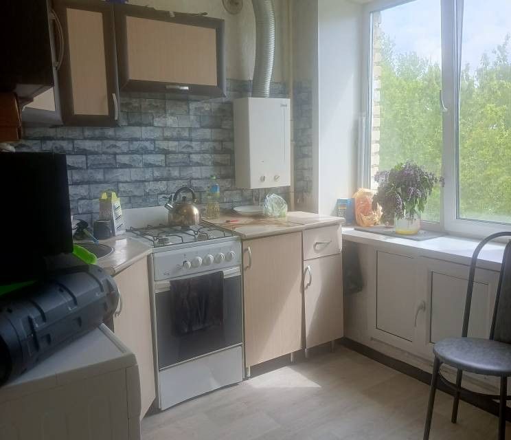 Продаётся 1-комнатная квартира, 39.8 м²