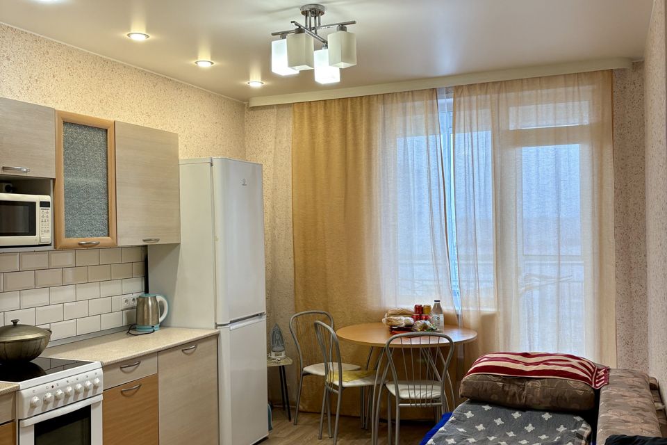 Продаётся 1-комнатная квартира, 44.6 м²