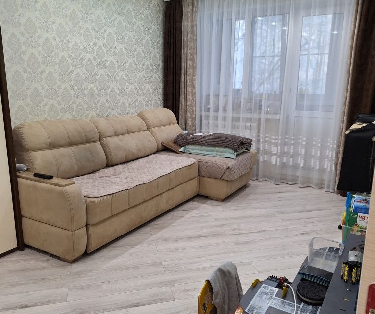 Продаётся 2-комнатная квартира, 45.8 м²