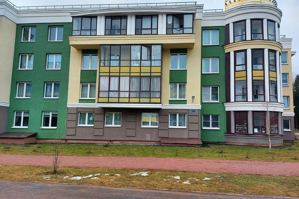 Продаётся 1-комнатная квартира, 34.4 м²
