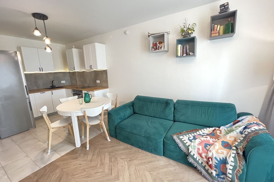 Продаётся 1-комнатная квартира, 41 м²