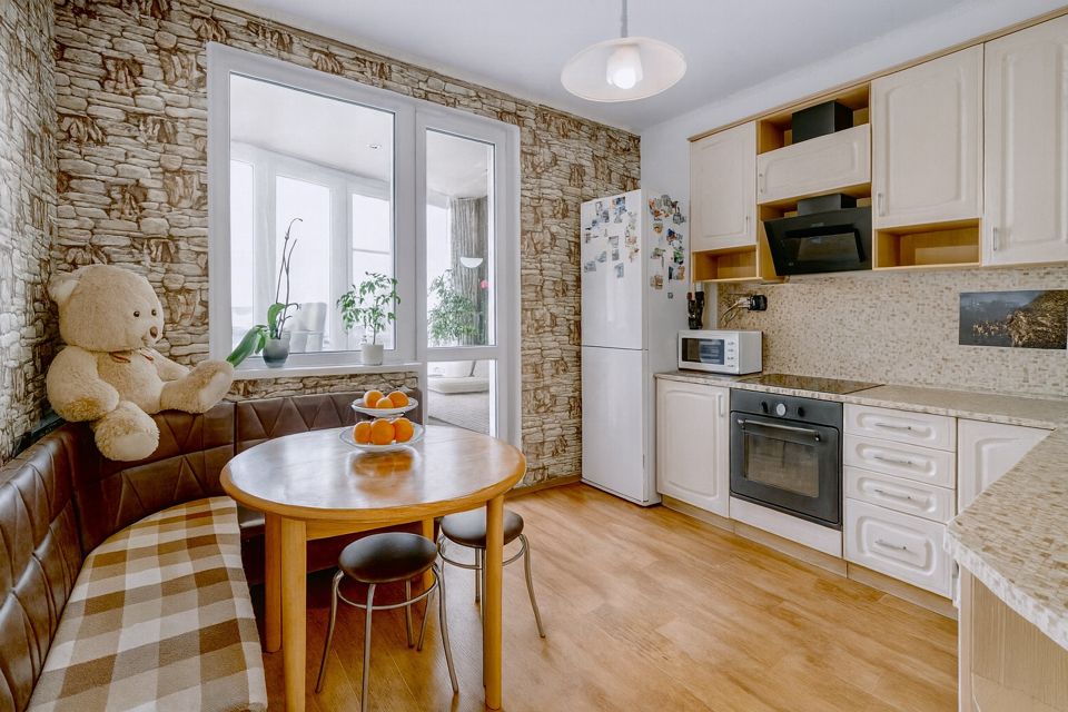 Продаётся 1-комнатная квартира, 41.8 м²