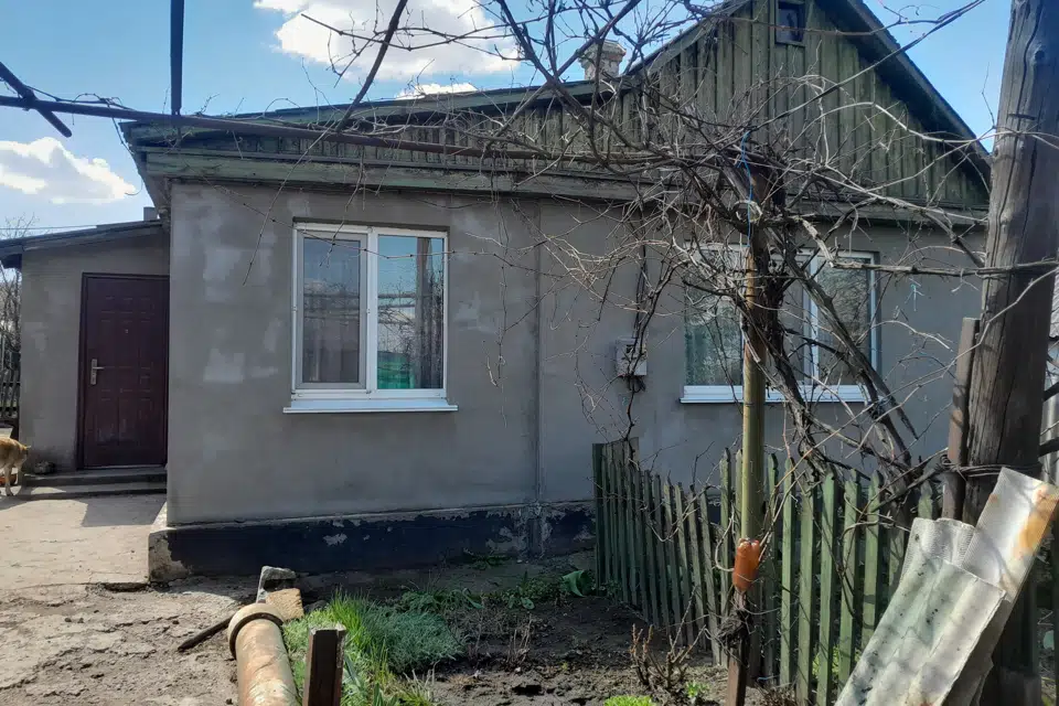 Продаётся 1-этажный дом, 60 м²