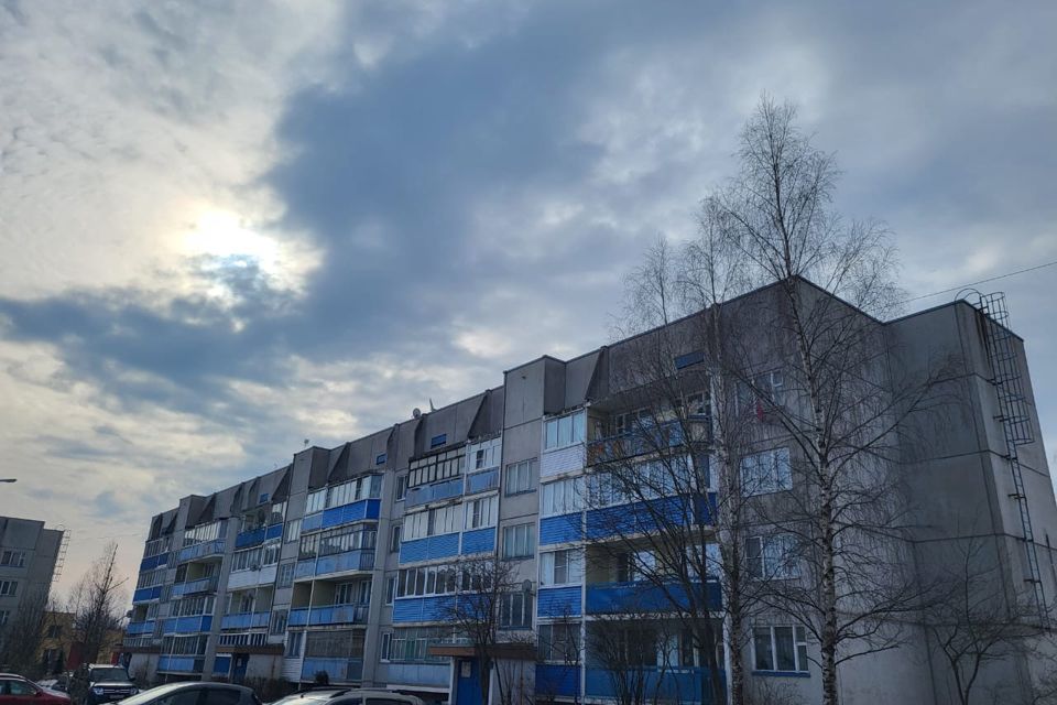 Продаётся 4-комнатная квартира, 87.6 м²