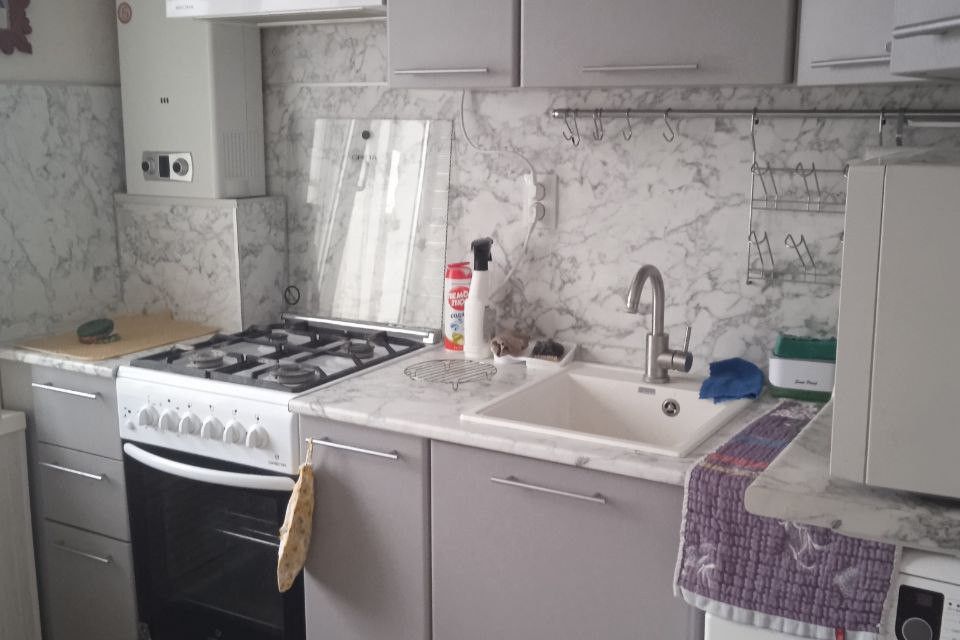 Продаётся 2-комнатная квартира, 41.6 м²