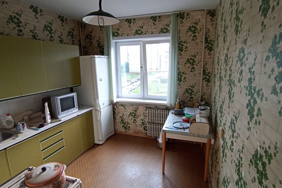 Продаётся 3-комнатная квартира, 62.8 м²