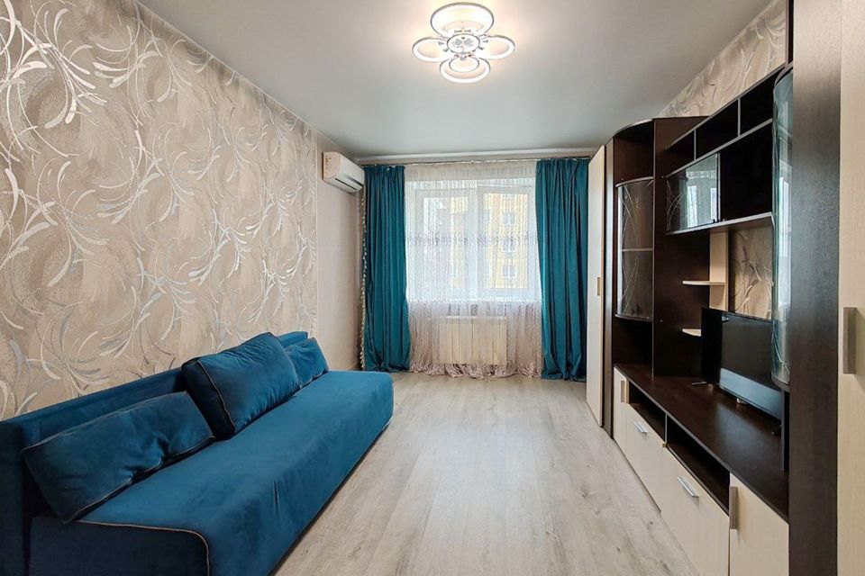 Продаётся 1-комнатная квартира, 41.4 м²