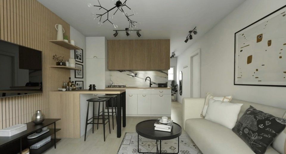 Продаётся студия, 17.2 м²