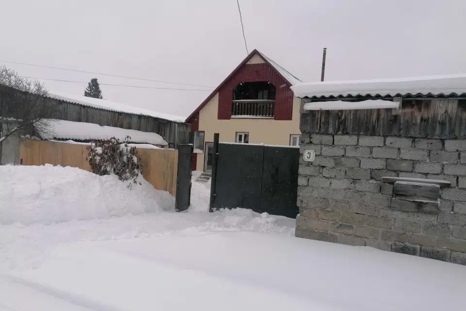 Продаётся 1-этажный дом, 67.4 м²
