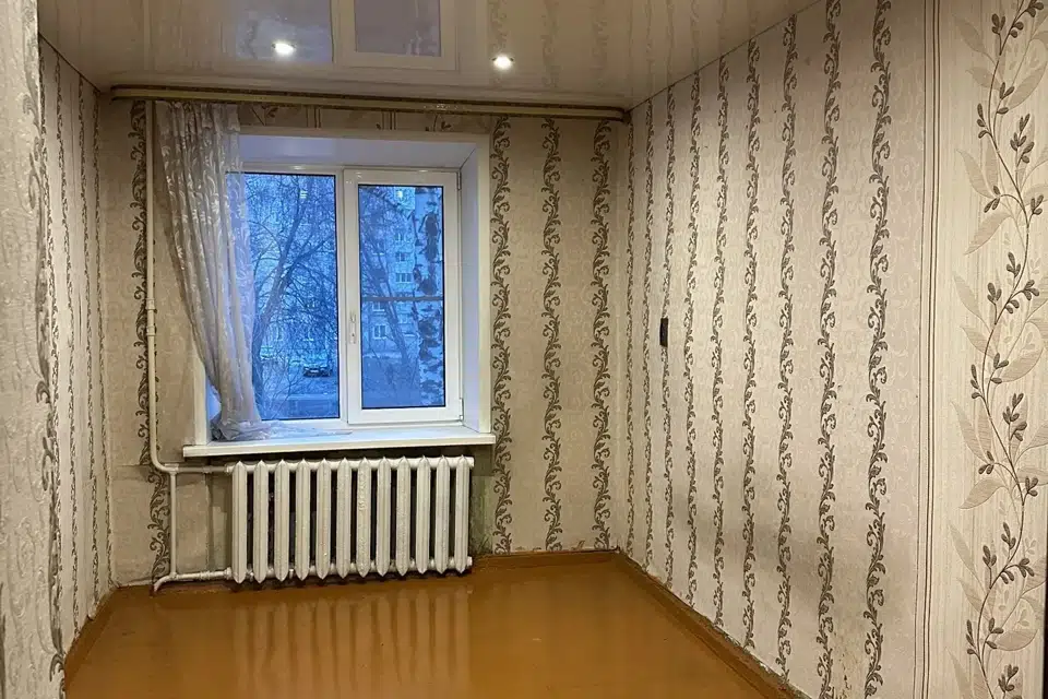 Продаётся 3-комнатная квартира, 57.7 м²