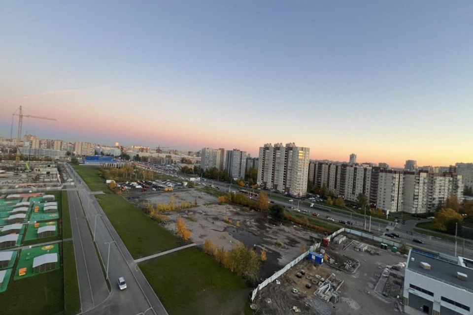 Продаётся 1-комнатная квартира, 35.4 м²