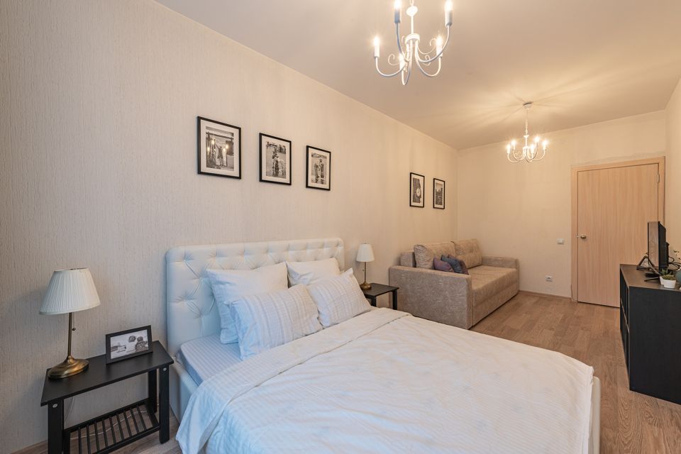 Продаётся 1-комнатная квартира, 47.5 м²