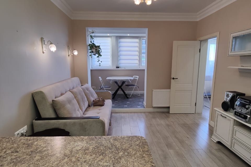 Продаётся 1-комнатная квартира, 38.9 м²