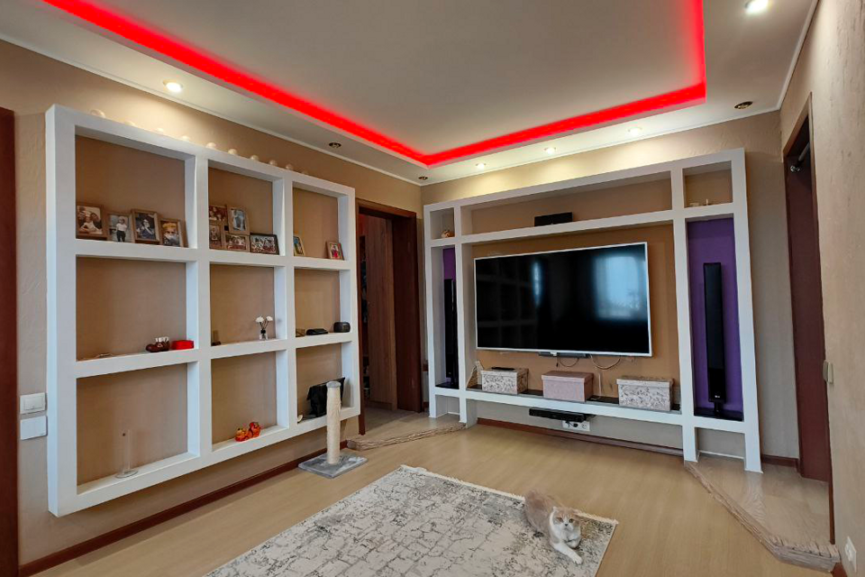 Продаётся 3-комнатная квартира, 68 м²