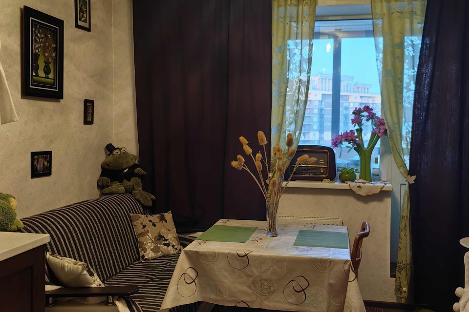 Сдаётся 1-комнатная квартира, 37.7 м²
