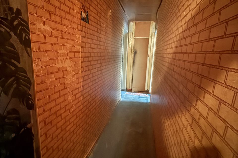 Продаётся 3-комнатная квартира, 58 м²