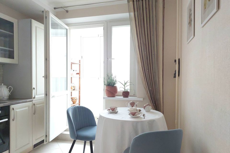 Продаётся 1-комнатная квартира, 38.5 м²