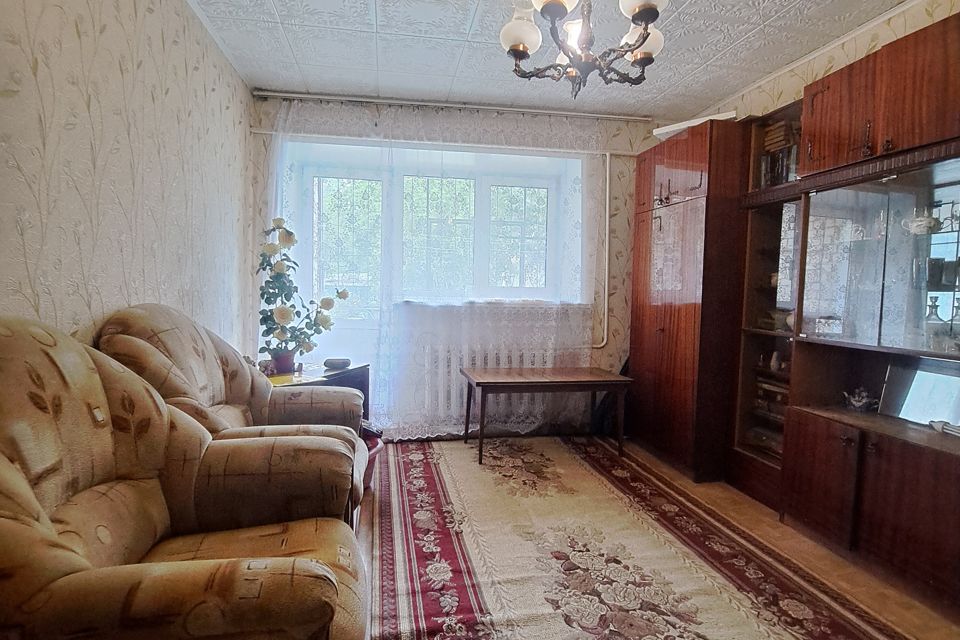 Продаётся 2-комнатная квартира, 53.7 м²
