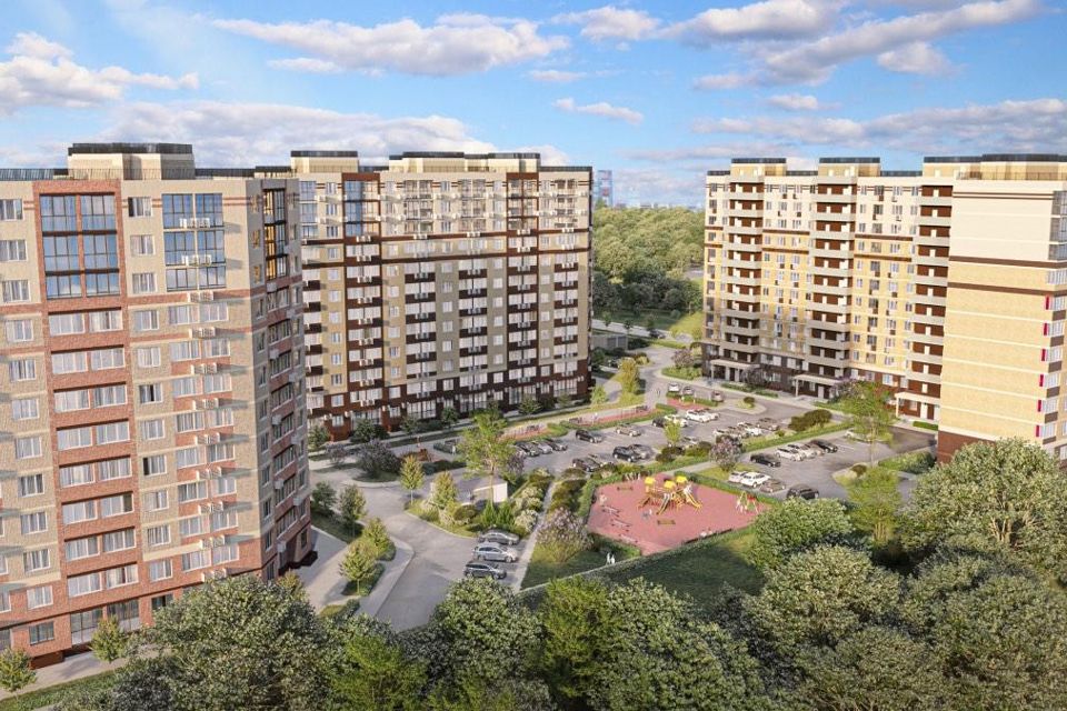 Продаётся 1-комнатная квартира, 42 м²