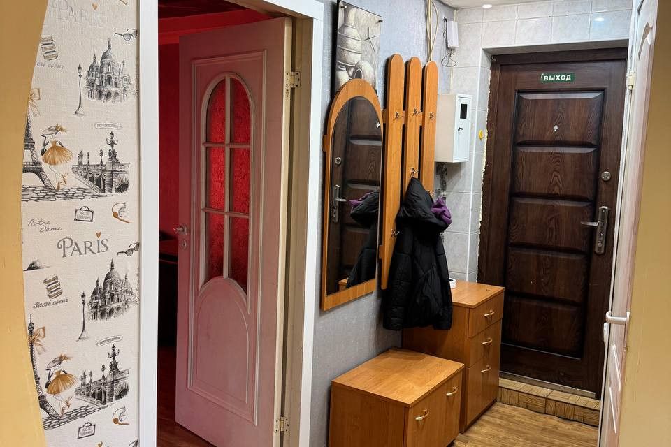 Продаётся 3-комнатная квартира, 57 м²