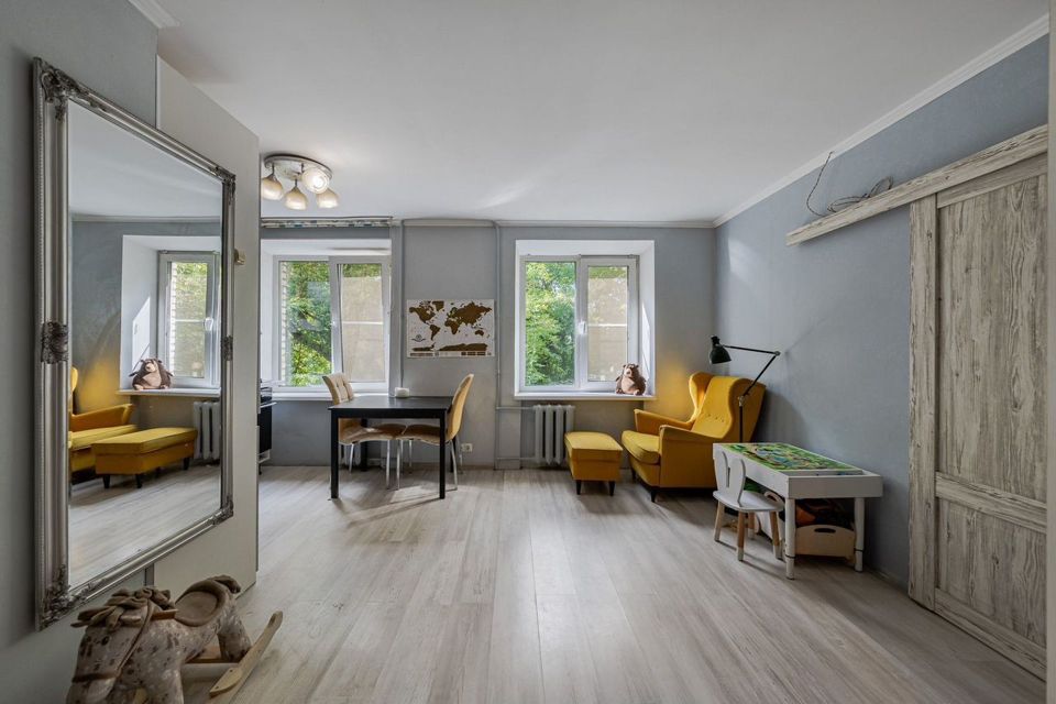 Продаётся 2-комнатная квартира, 39.8 м²