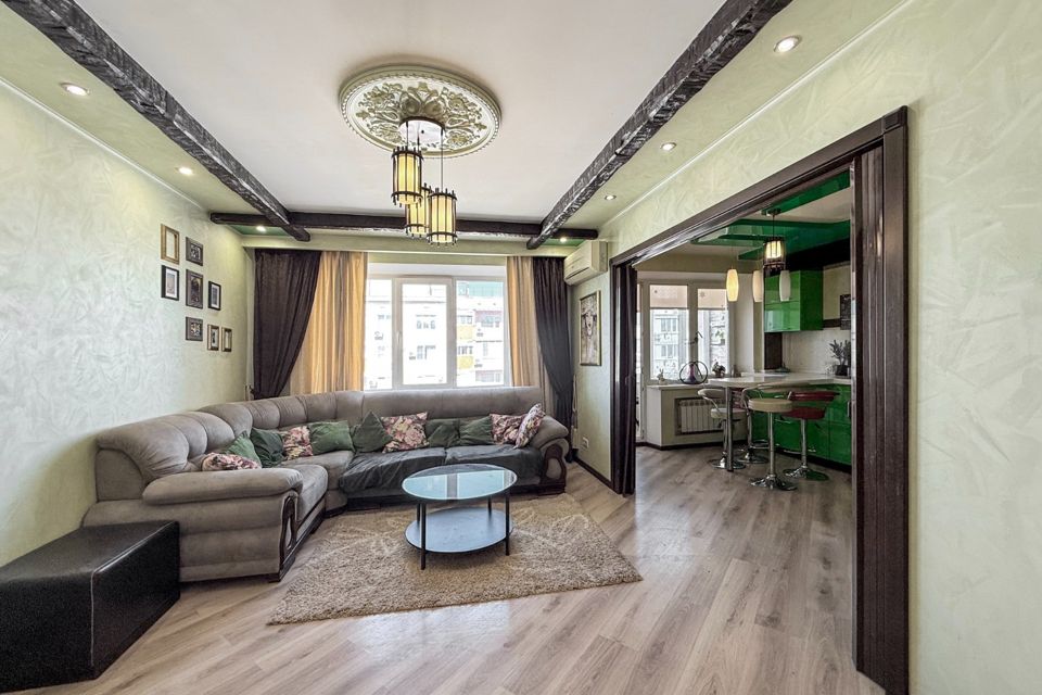 Продаётся 3-комнатная квартира, 81 м²