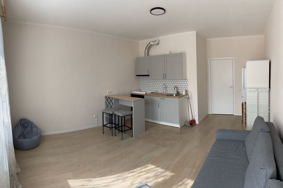 Сдаётся студия, 27.5 м²