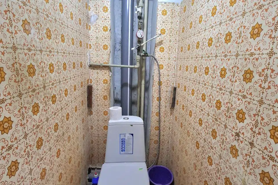 Продаётся 3-комнатная квартира, 58.2 м²