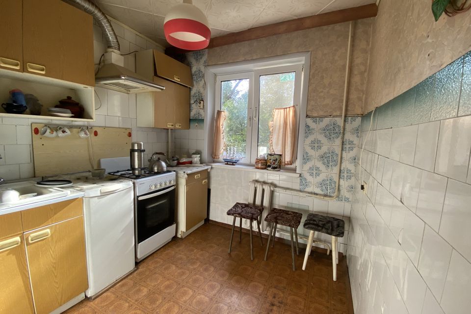 Продаётся 3-комнатная квартира, 56 м²
