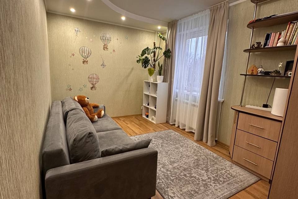 Продаётся 2-комнатная квартира, 57.1 м²