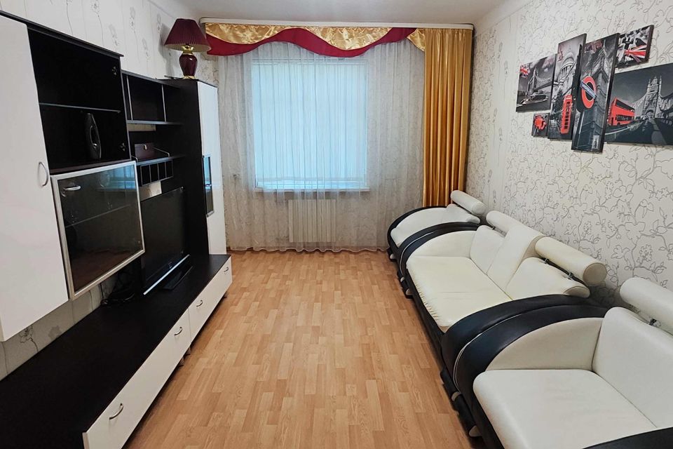 Продаётся 3-комнатная квартира, 63.1 м²
