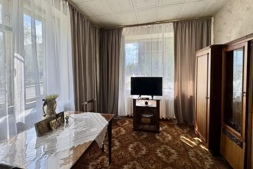 Продаётся 2-комнатная квартира, 41.6 м²