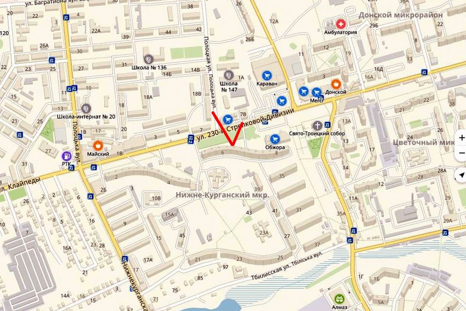 Продаётся 2-комнатная квартира, 49 м²