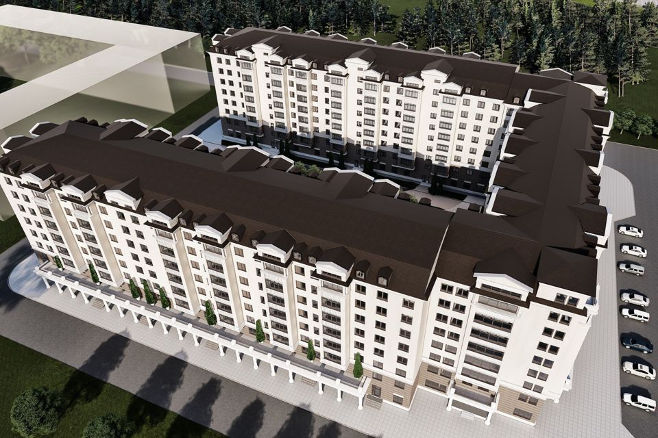 Продаётся 1-комнатная квартира, 67.9 м²