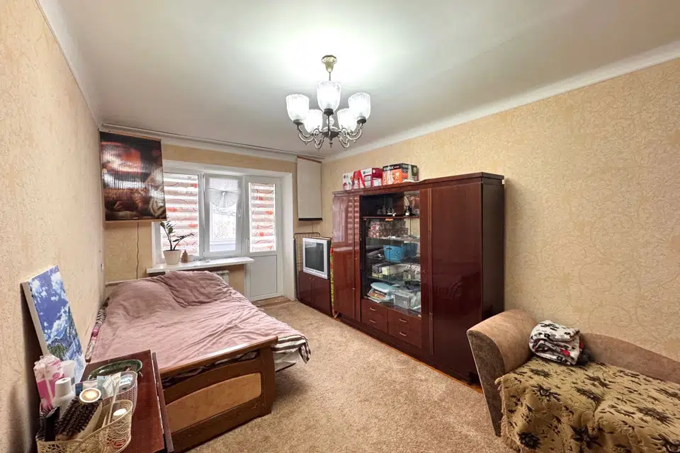 Продаётся 1-комнатная квартира, 35 м²