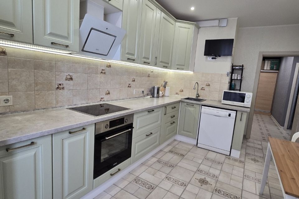 Продаётся 3-комнатная квартира, 74.5 м²