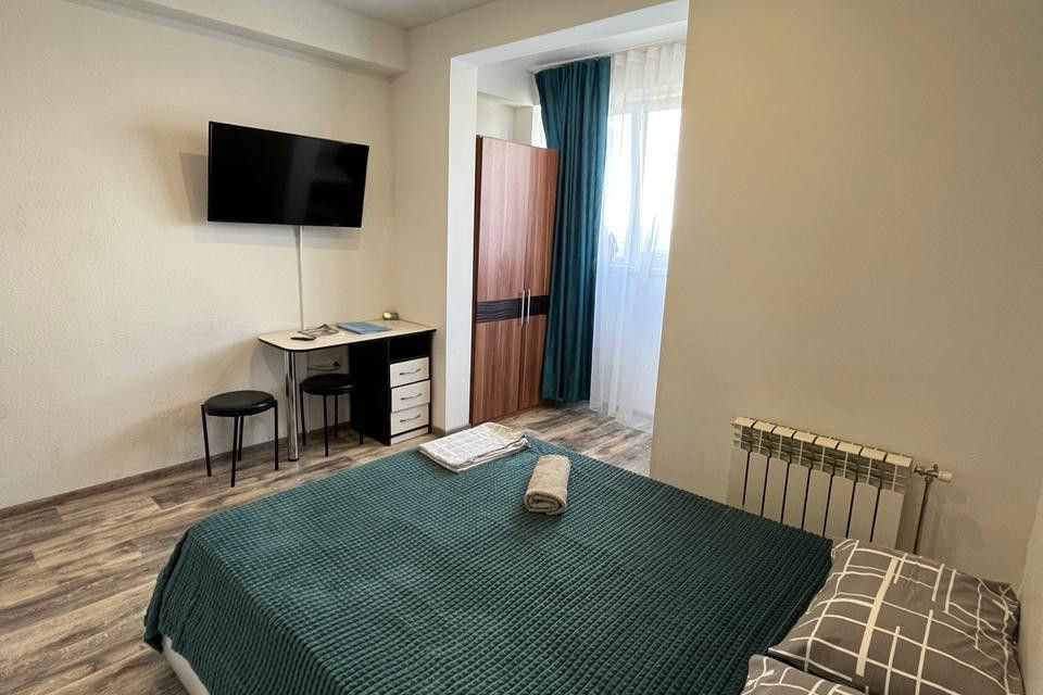 Продаётся 1-комнатная квартира, 43 м²