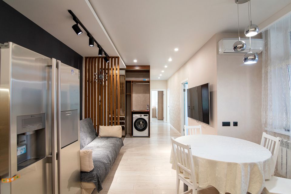 Продаётся 3-комнатная квартира, 75.8 м²