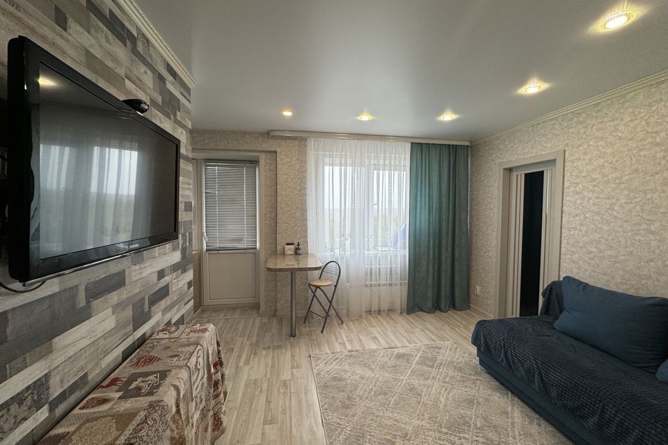 Продаётся 1-комнатная квартира, 36.55 м²
