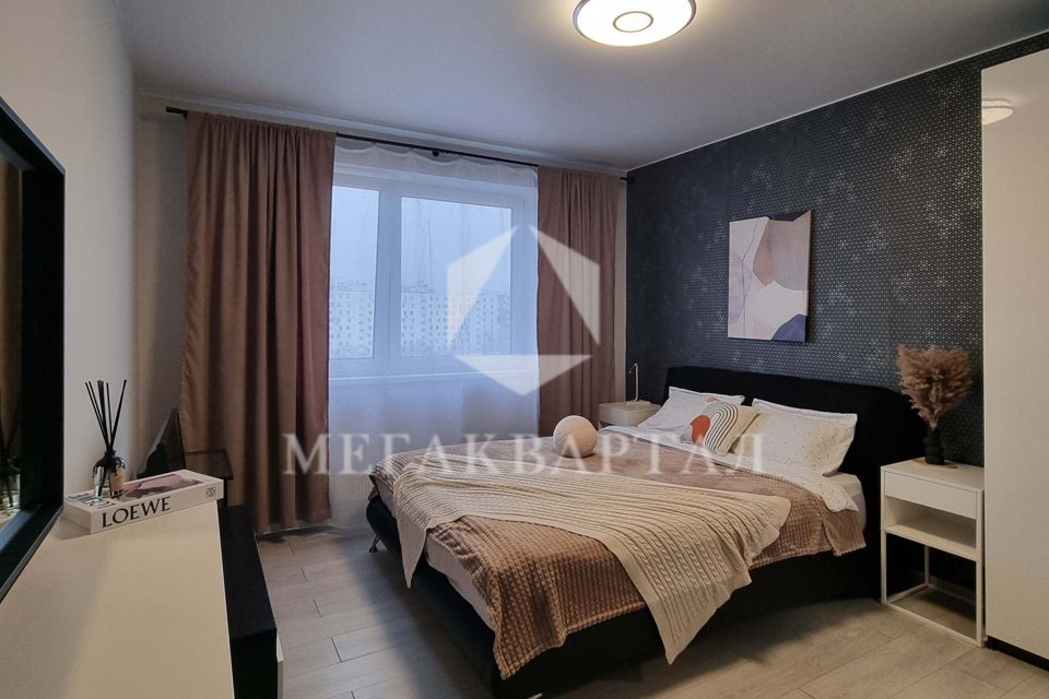 Продаётся 2-комнатная квартира, 55 м²