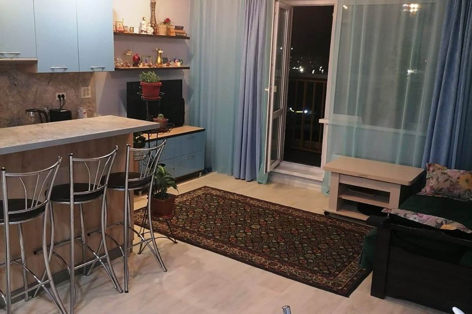Продаётся 2-комнатная квартира, 40.5 м²