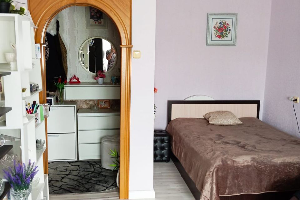 Продаётся 1-комнатная квартира, 33.6 м²