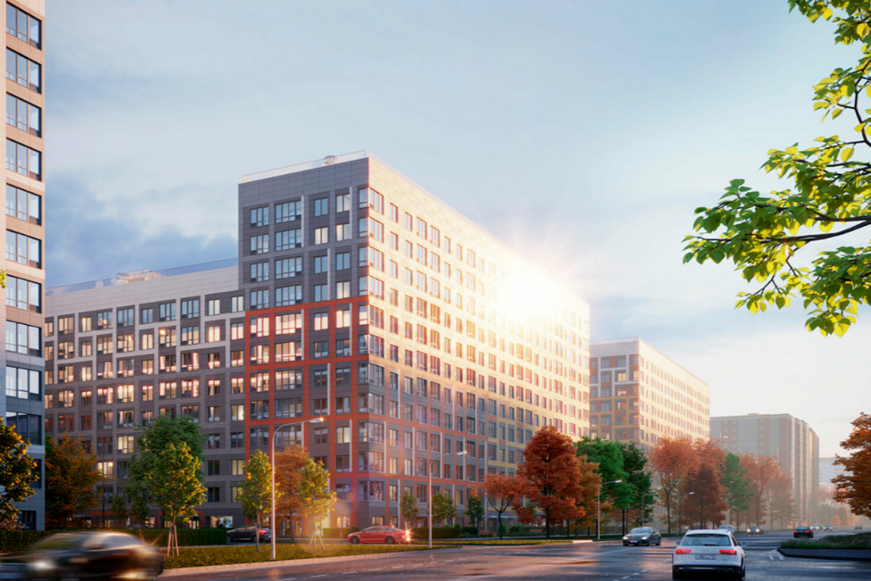 Продаётся 2-комнатная квартира, 57.16 м²