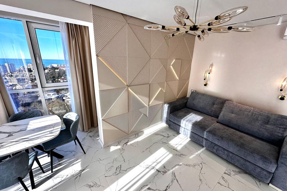 Продаётся 1-комнатная квартира, 40.1 м²