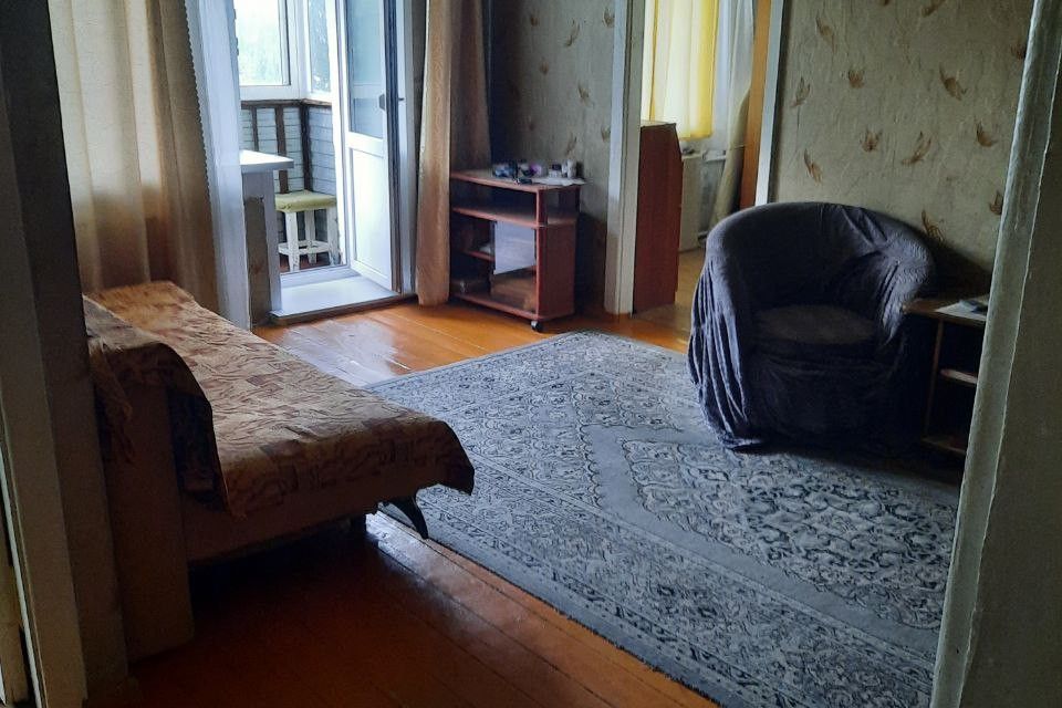 Продаётся 2-комнатная квартира, 41.3 м²