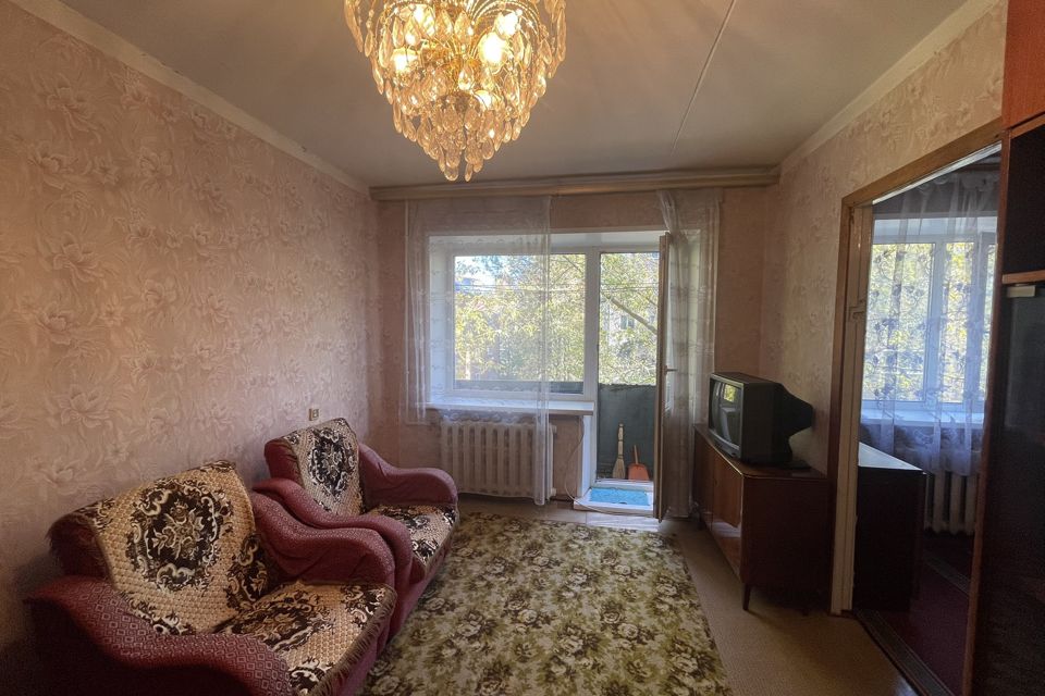 Продаётся 2-комнатная квартира, 44.4 м²