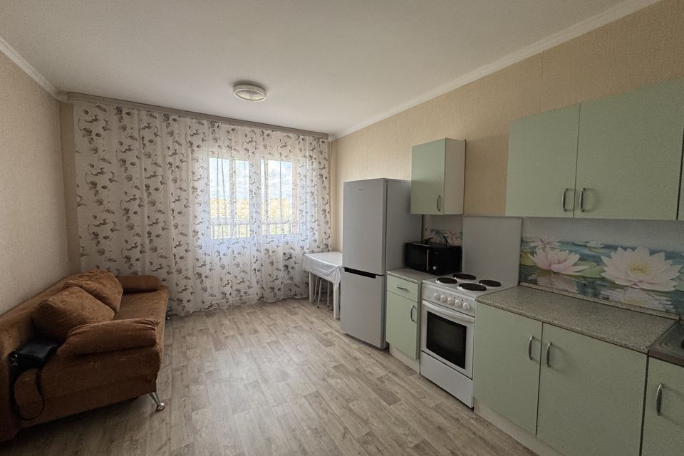 Продаётся 1-комнатная квартира, 39.2 м²